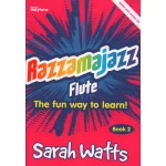 Image links to product page for Razzamajazz Flute Book 2 (includes Online Audio)