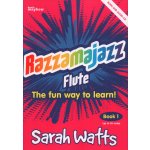 Image links to product page for Razzamajazz Flute Book 1 (includes CD)