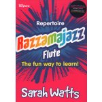 Image links to product page for Razzamajazz Repertoire for Flute and Piano (includes Online Audio)
