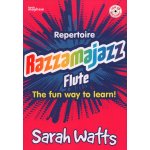 Image links to product page for Razzamajazz Repertoire for Flute and Piano (includes CD)