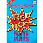 Image links to product page for Red Hot Flute Duets Book 2 (includes CD)