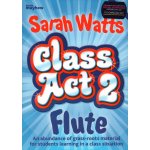 Image links to product page for Class Act Flute Book 2 [Student Book] (includes Online Audio)