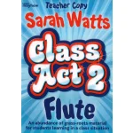 Image links to product page for Class Act Flute Book 2 [Teacher Copy]