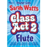 Image links to product page for Class Act Flute Book 2 [Teacher Copy]