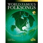 Image links to product page for World Famous Folksongs [Flute] (includes CD)