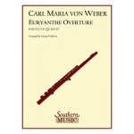 Image links to product page for Euryanthe Overture [4 Flutes]