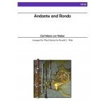 Image links to product page for Andante and Rondo arranged for Wind Quintet