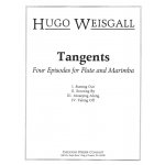 Image links to product page for Tangents: Four Episodes for Flute and Marimba