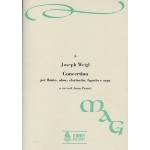 Image links to product page for Concertino (fl ob cl bsn harp)