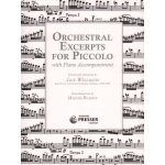Image links to product page for Orchestral Excerpts for Piccolo with Piano Accompaniment