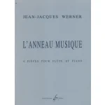 Image links to product page for L'Anneau Musique for Flute and Piano