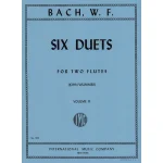 Image links to product page for Six Duets for Two Flutes, Volume 2