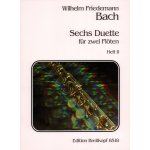 Image links to product page for Six Duets for Two Flutes, Vol 2