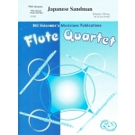 Image links to product page for Japanese Sandman [Flute Quartet]