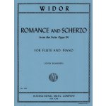 Image links to product page for Romance and Scherzo for Flute and Piano, Op. 34