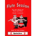 Image links to product page for Flute Session: Six Jazz Pieces for Flute and Piano