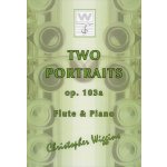 Image links to product page for Two Portraits for Flute and Piano, Op103a