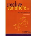 Image links to product page for Creative Variations for Flute and Piano, Vol 1 (includes CD)