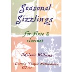 Image links to product page for Seasonal Sizzlings for Flute and Clarinet