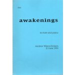 Image links to product page for Awakenings for Flute and Piano