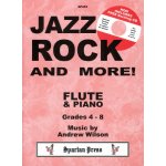 Image links to product page for Jazz Rock and More [Flute] (includes CD)