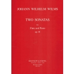 Image links to product page for Two Sonatas for Flute and Piano, Op18