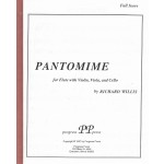 Image links to product page for Pantomime for Flute, Violin, Cello and Piano