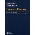Image links to product page for Carmen Fantasy (on Themes from Georges Bizet's Opera) for Flute and Piano