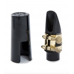 Image links to product page for Otto Link 6 Tone Edge Hard Rubber Soprano Saxophone Mouthpiece