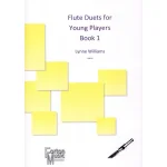 Image links to product page for Flute Duets for Young Players Book 1