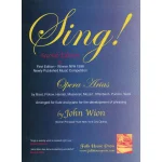 Image links to product page for Sing! Opera Arias for Flute and Piano