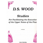 Image links to product page for Studies for Facilitating the Execution of the Upper Notes of the Flute