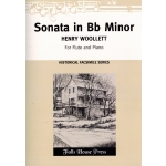 Image links to product page for Sonata in Bb minor for Flute and Piano