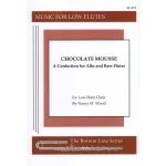 Image links to product page for Chocolate Mousse - A Confection for Alto and Bass Flutes