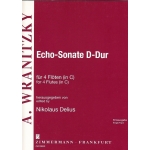 Image links to product page for Echo Sonata in D major