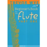 Image links to product page for Beginner's Book for the Flute, Part One (includes Online Audio)
