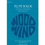 Image links to product page for Flute Solos Vol 3