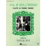 Image links to product page for 17th and 18th Century Flute & Piano Music
