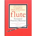 Image links to product page for Complete Daily Exercises for the Flute: Essential Practice Material