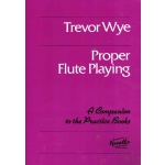Image links to product page for Proper Flute Playing