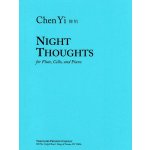 Image links to product page for Night Thoughts for Flute, Cello and Piano