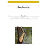 Image links to product page for Gesu Bambino for Flute and Harp