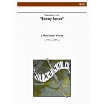 Image links to product page for Variations on "Jenny Jones" for Flute and Piano