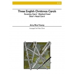 Image links to product page for Three English Christmas Carols