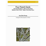 Image links to product page for Four French Carols