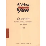 Image links to product page for Quartet for Flute, Violin, Cello and Piano