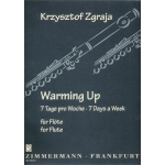 Image links to product page for Warming Up 7 Days a Week for Flute