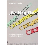 Image links to product page for Walking-Time for Flute Quartet