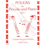 Image links to product page for Polkas for Piccolo and Piano, Vol 1