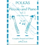 Image links to product page for Polkas for Piccolo and Piano, Vol 2